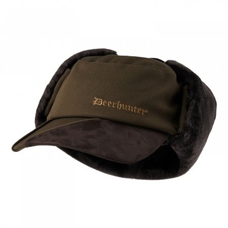 DEERHUNTER Muflon Koyu Yeşil Kışlık Şapka 58 / 59