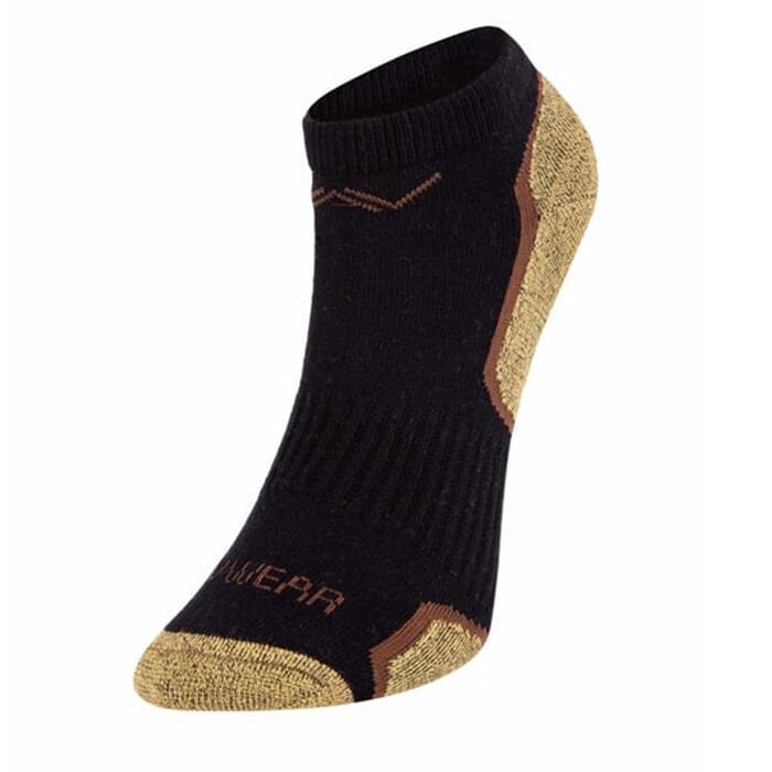VAV Pod03 Fonk. Erkek Patik Çorap Siyah-Bej 39-42