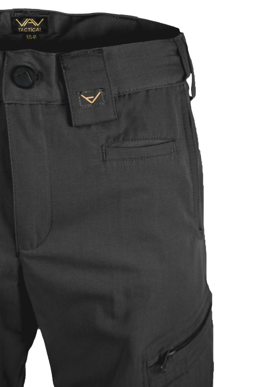 VAV Hidden-11 Pantolon Siyah XS