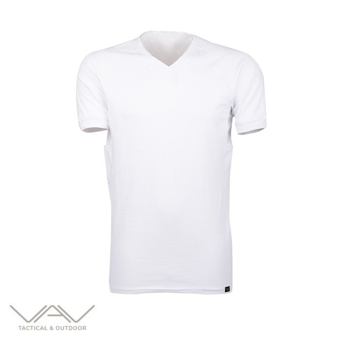 VAV Tthin-03 Tişört Beyaz L