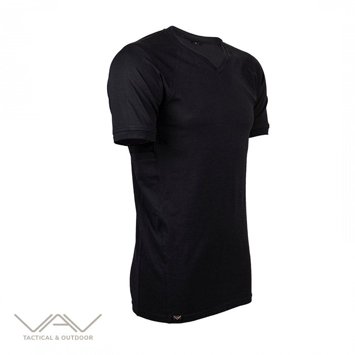 VAV Tthin-03 Tişört Siyah XS