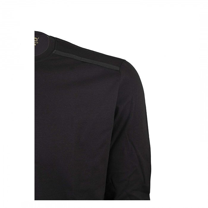 VAV Baseti-04 Uzun Kol Sweatshirt Siyah XL