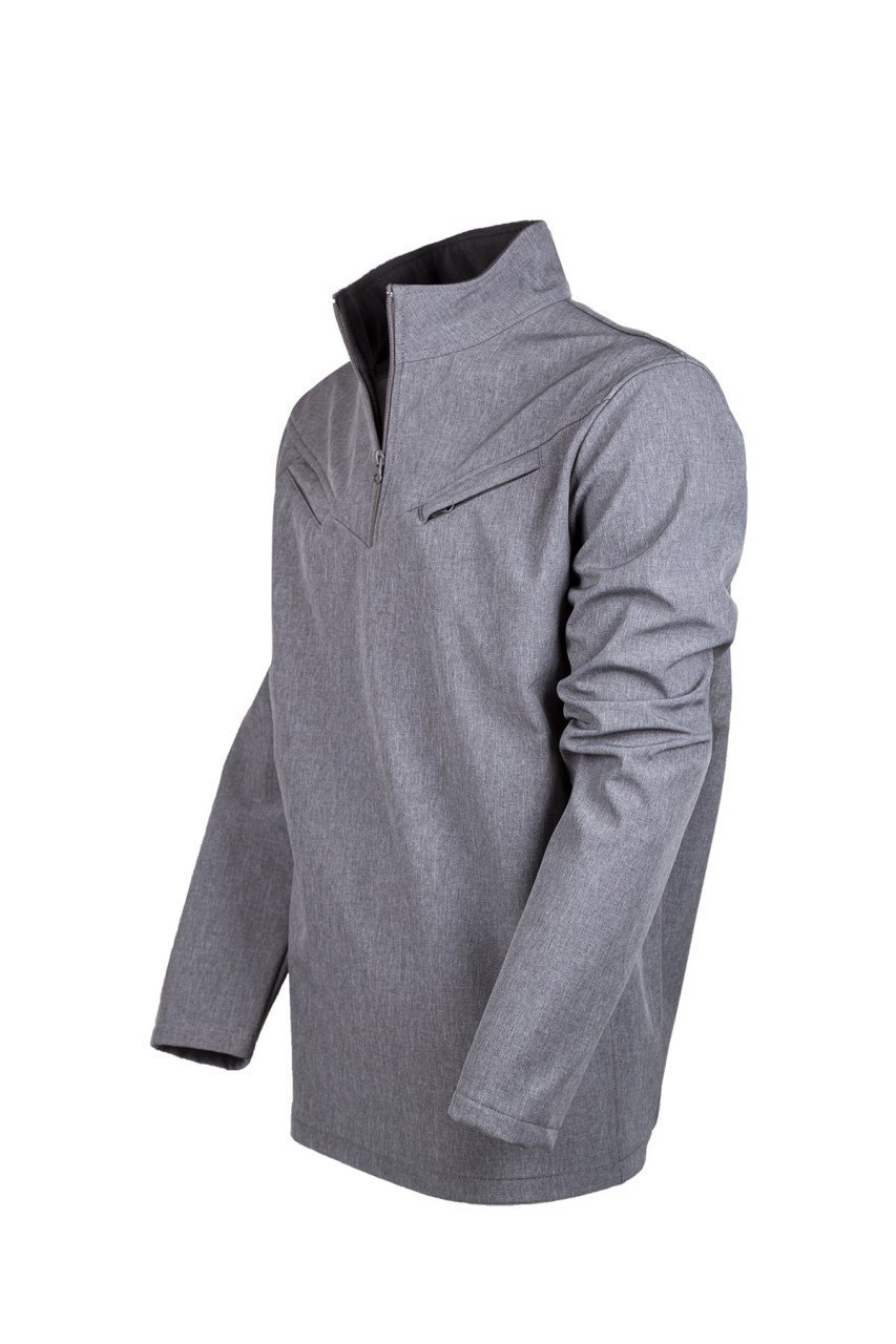 VAV Shellsw-01 Softshell Sweatshirt Gri XS