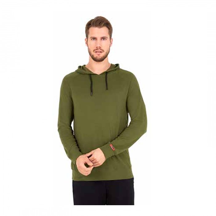 BLACKSPADE Termal Sweatshirt  2. Seviye Yeşil L