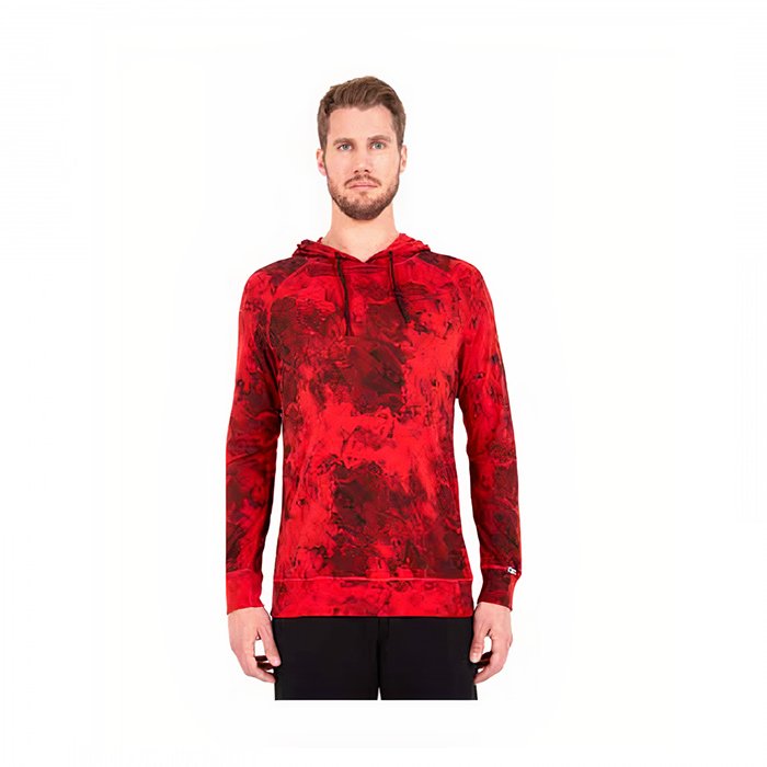 BLACKSPADE Termal Sweatshirt  2. Seviye Kırmızı M