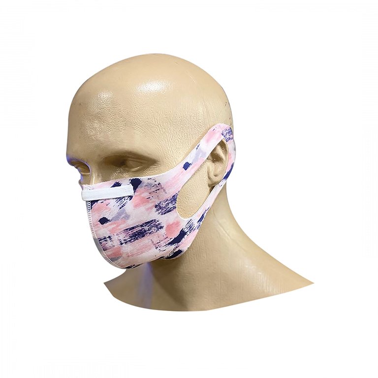 BLACKSPADE Unisex Koruyucu Maske Fırça Desen S