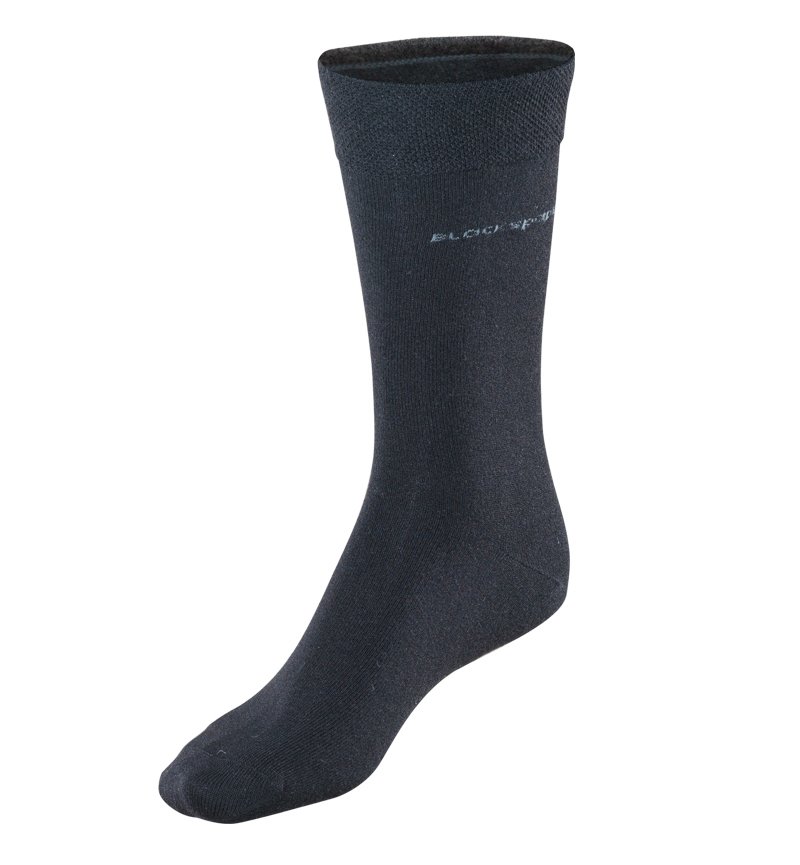 BLACKSPADE Klasik Erkek Çorap Siyah 40-44