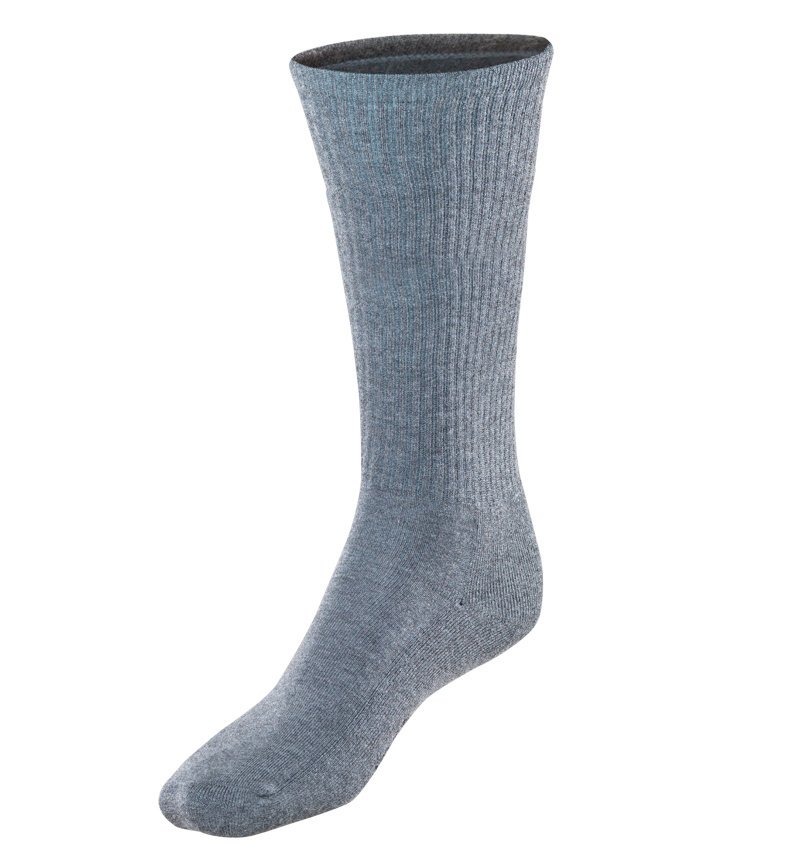 BLACKSPADE Erkek Termal Uzun Çorap Gri 40-44