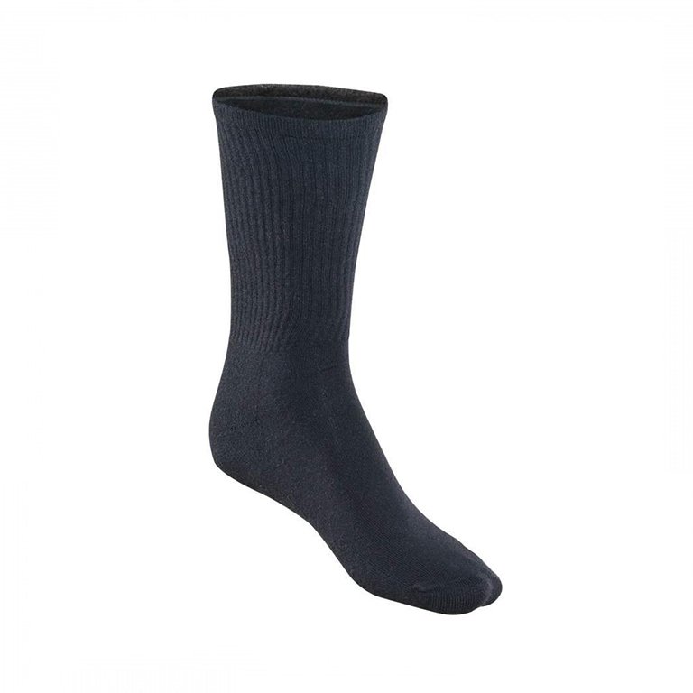 BLACKSPADE Erkek Termal Uzun Çorap Siyah 40-44