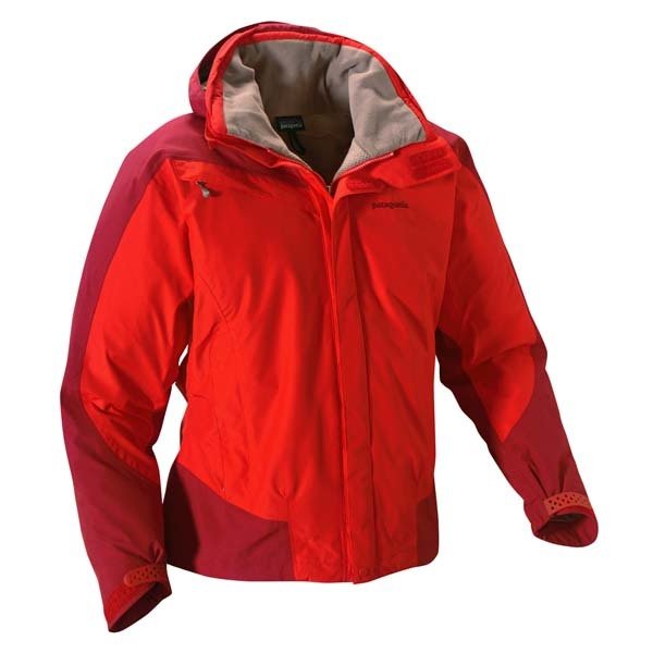 Patagonia Bayan Primo Ceket-Kırmızı
