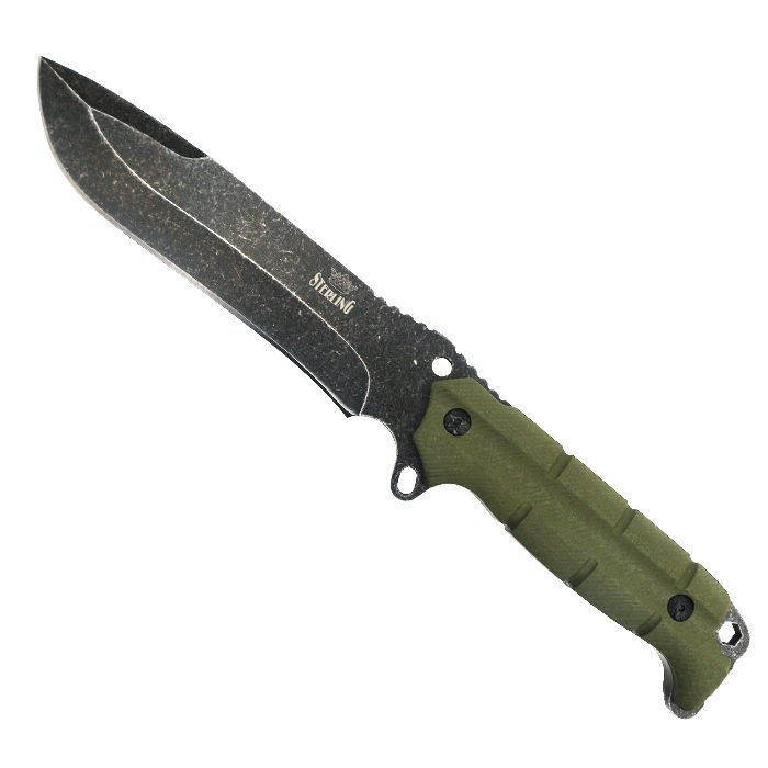 STERLING 30 cm Yeşil  Avcı Bıçağı
