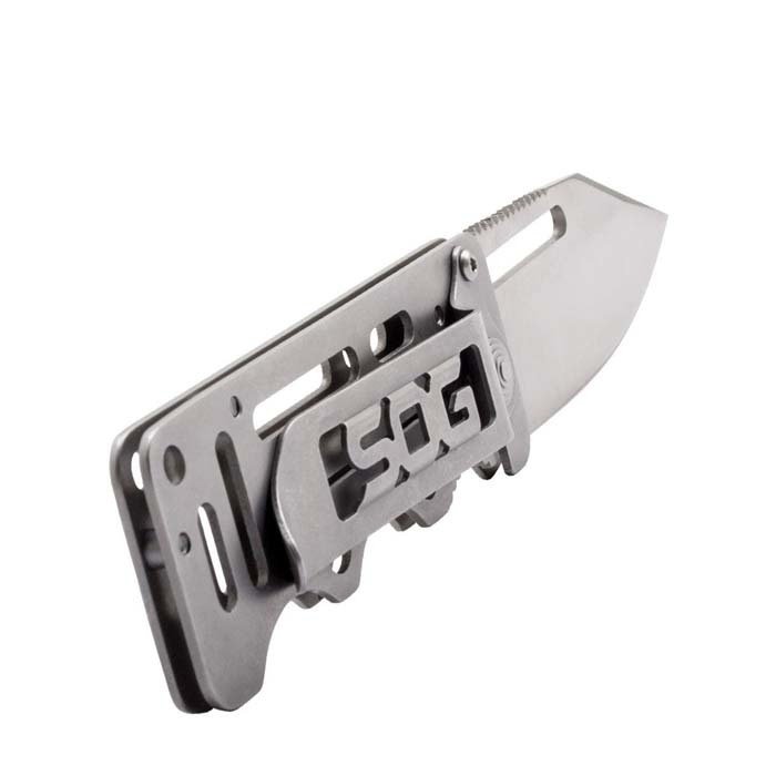 SOG EZ1 Cash Card Knife-Trap Klipsli Çakı