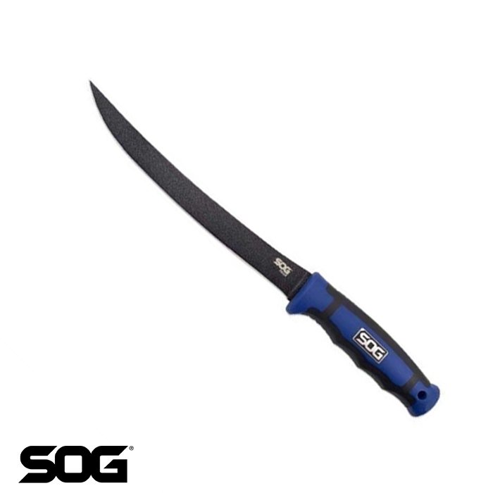 SOG FLT32K Fillet 7,5’’ Siyah Fileto Bıçağı