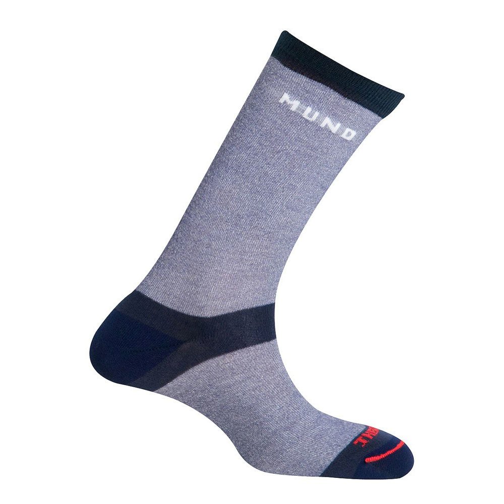 Mund Elbrus –25°C Kışlık Liner Çorap-Siyah