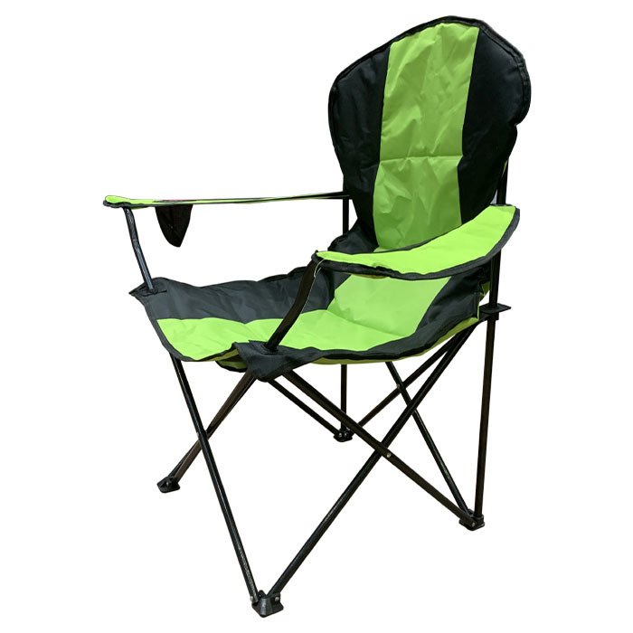 DFT Kollu Katlanır Premium Kamp Sandalyesi Yeşil