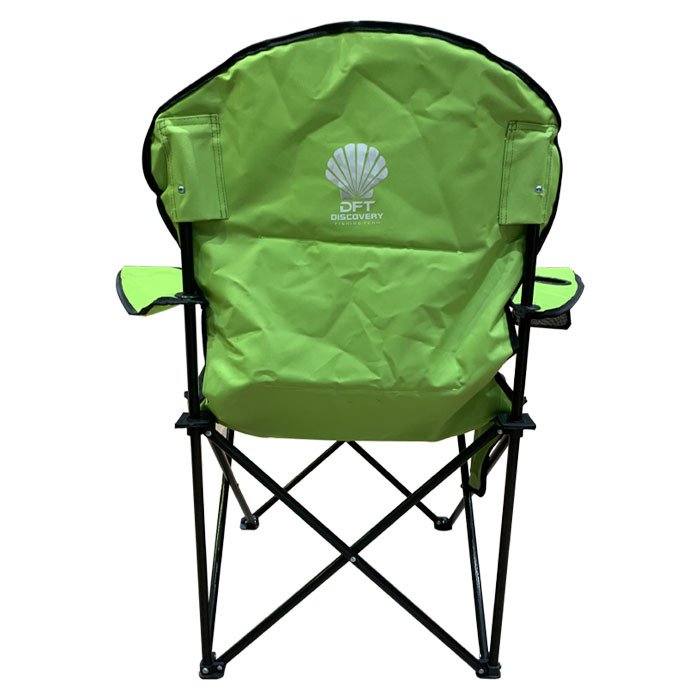 DFT Kollu Katlanır Premium Kamp Sandalyesi Yeşil