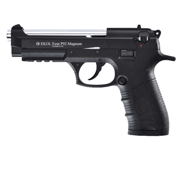 EKOL Fırat Magnum P92 Siyah Ses Tabancası