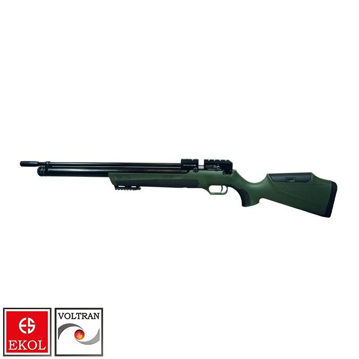 EKOL ESP 1550 H Haki-Siyah 5,5 MM PCP Havalı Tüfek