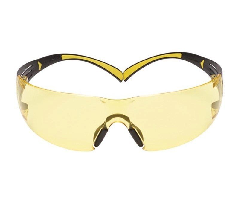 PELTOR 3M Securefit 400 Sarı Atış Gözlüğü