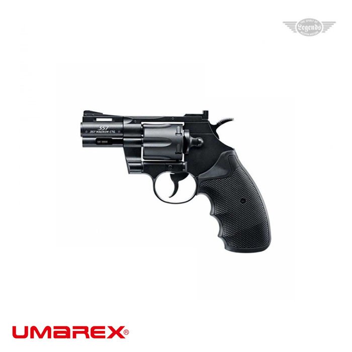 UMAREX Legends 357 Magnum 2.5’’ 6mm Airsoft Tabanca