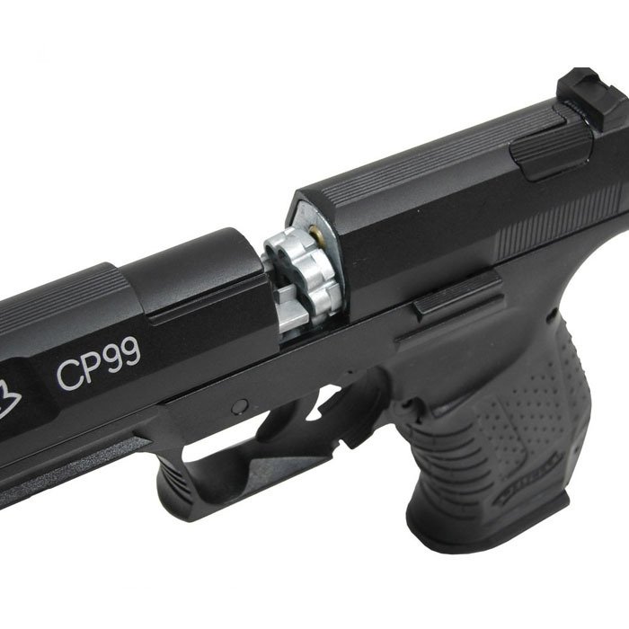 UMAREX Walther CP99 4,5MM Havalı Tabanca - Siyah