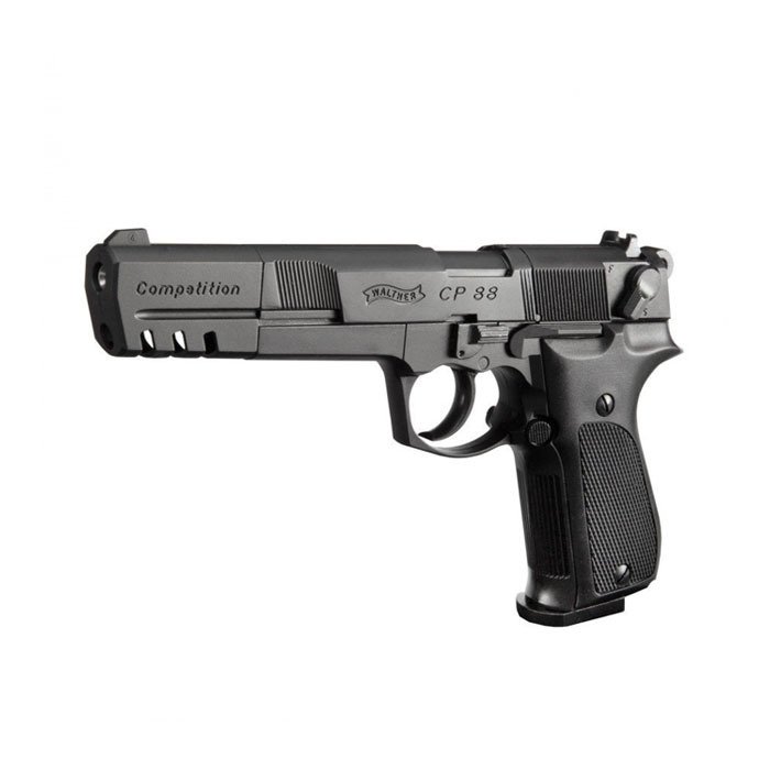 UMAREX Walther CP88 Competition 4,5MM - Siyah