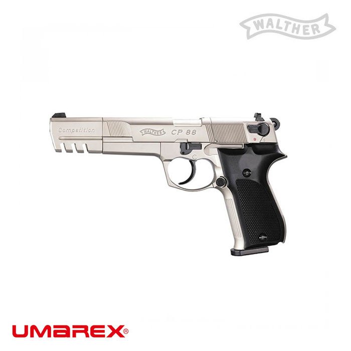UMAREX Walther CP88 Competition 4.5MM - Nikel