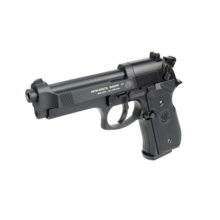 UMAREX Beretta M92 FS 4.5MM Havalı Tabanca - Siyah