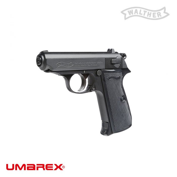 UMAREX Walther PPK/S 4,5MM Havalı Tabanca - Siyah