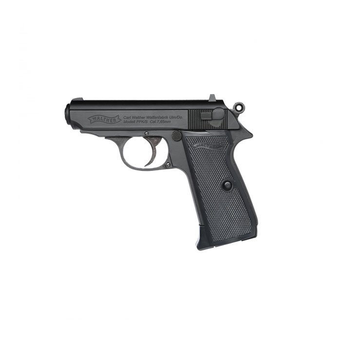 UMAREX Walther PPK/S 4,5MM Havalı Tabanca - Siyah