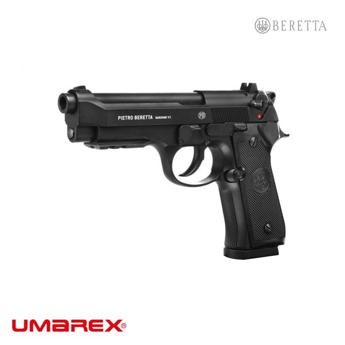 UMAREX Beretta M92A1 4,5MM Havalı Tabanca - Siyah