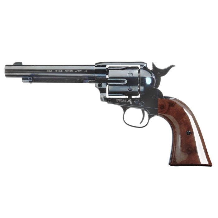 UMAREX Colt.45 FM 5,5’’ 4,5MM- Mavi Havalı Tabanca