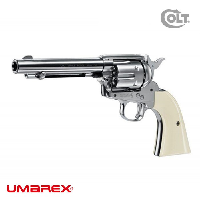 UMAREX Colt.45 FM 5,5’’ 4,5MM- Nikel Havalı Tabanca