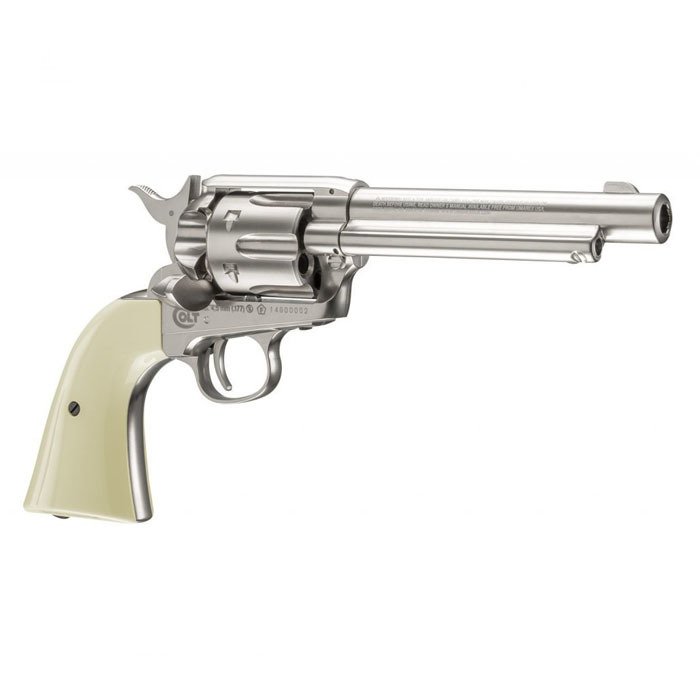 UMAREX Colt.45 FM 5,5’’ 4,5MM- Nikel Havalı Tabanca