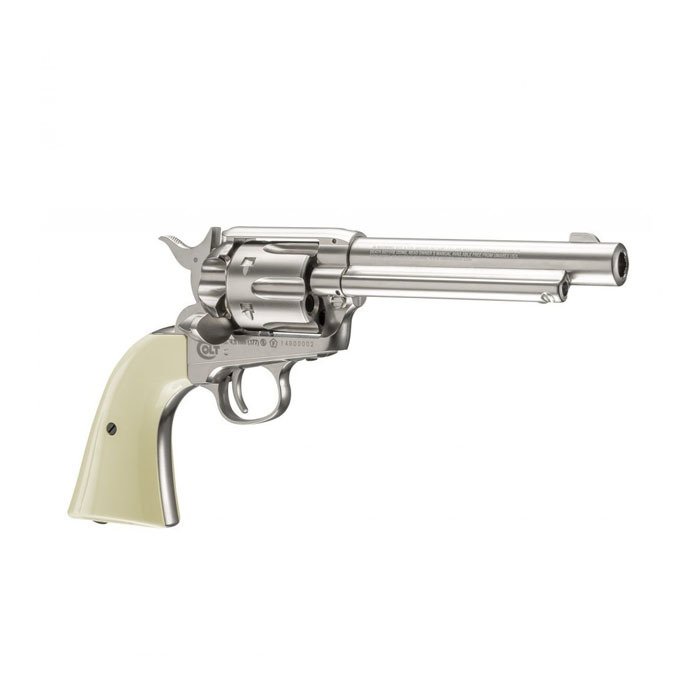 UMAREX Colt Saa 45 4,5MM - Nikel - Havalı Tabanca