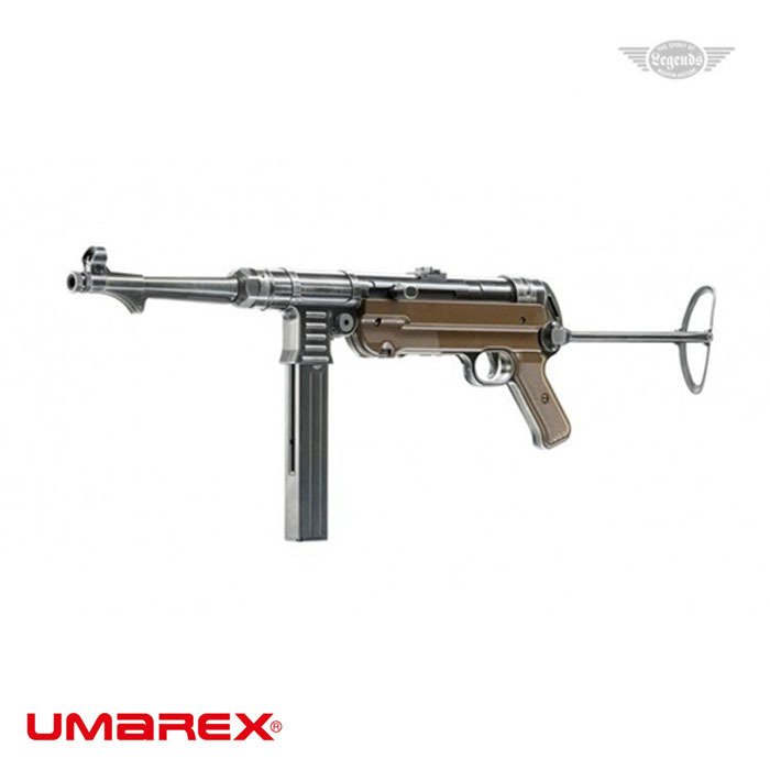 UMAREX Legends MP German LegacyEdition 4,5mm Tüfek