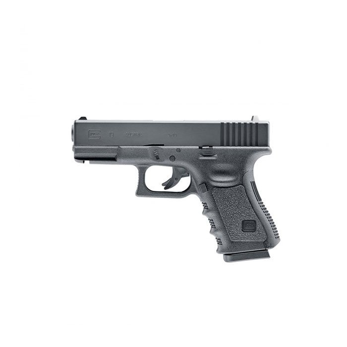 UMAREX Glock 19 4,5MM Havalı Tabanca - Co2, Siyah