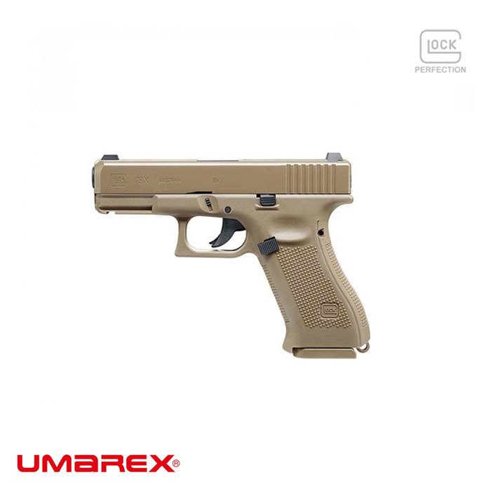 UMAREX Glock19X 4,5MM NonBlowback Havalı Tabanca