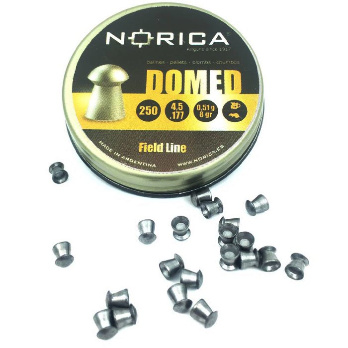 NORICA Domed 4,5 mm  Havalı Saçma *250