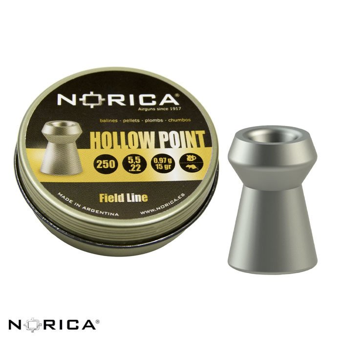 NORICA Hollow Point 5,5 mm  Havalı Saçma *250