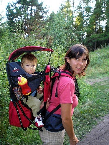 Ferrino Caribou Bebek Taşıma Sırt Çantası