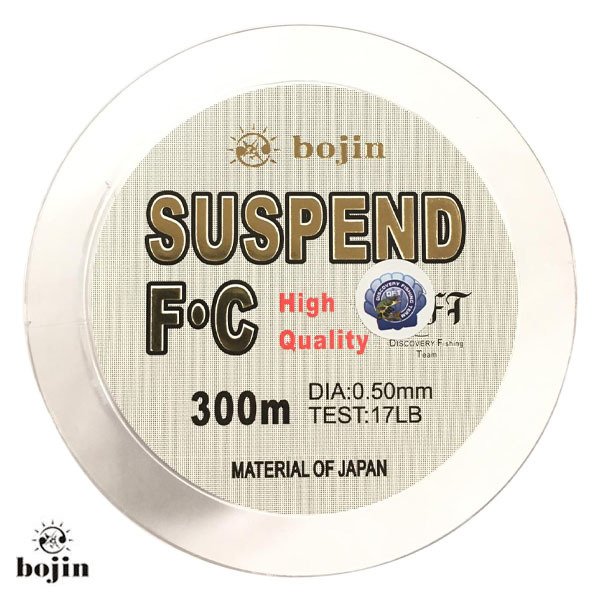 DFT Bojin Suspend F.C.Misina 300m-0.50mm Pvc Paket