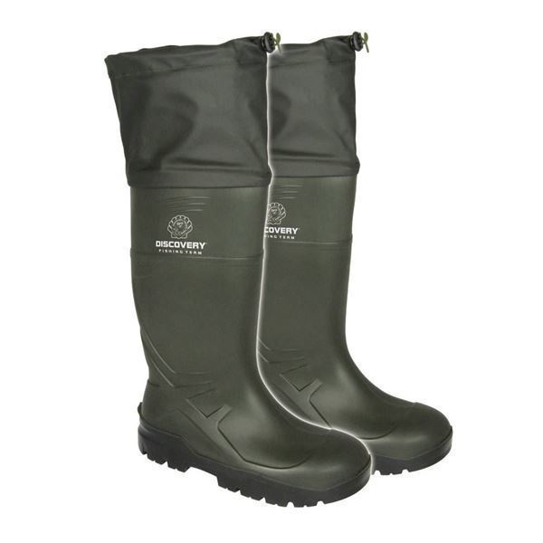 DFT Hunter Boots Yeşil Çizme No:47(Adet=Çift)