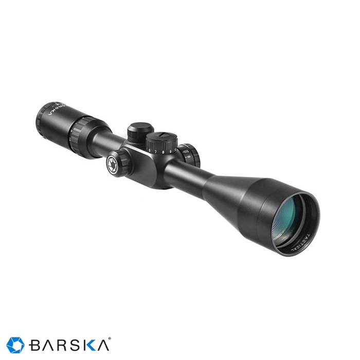 BARSKA TACTICAL 6-20X50 IR MILDOT 1’’ Tüfek Dürbünü