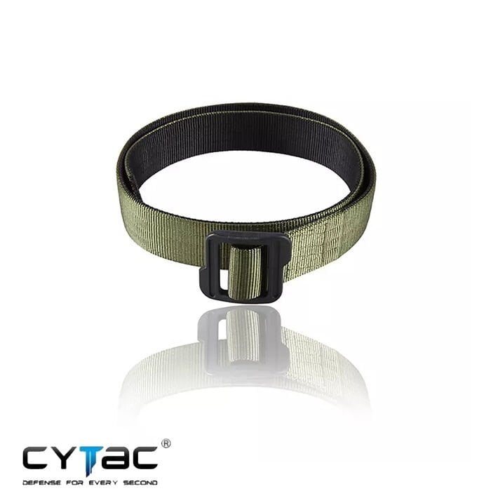 CYTAC Tactical Çift Katmanlı 1.5’’ Kemer Yeşil S