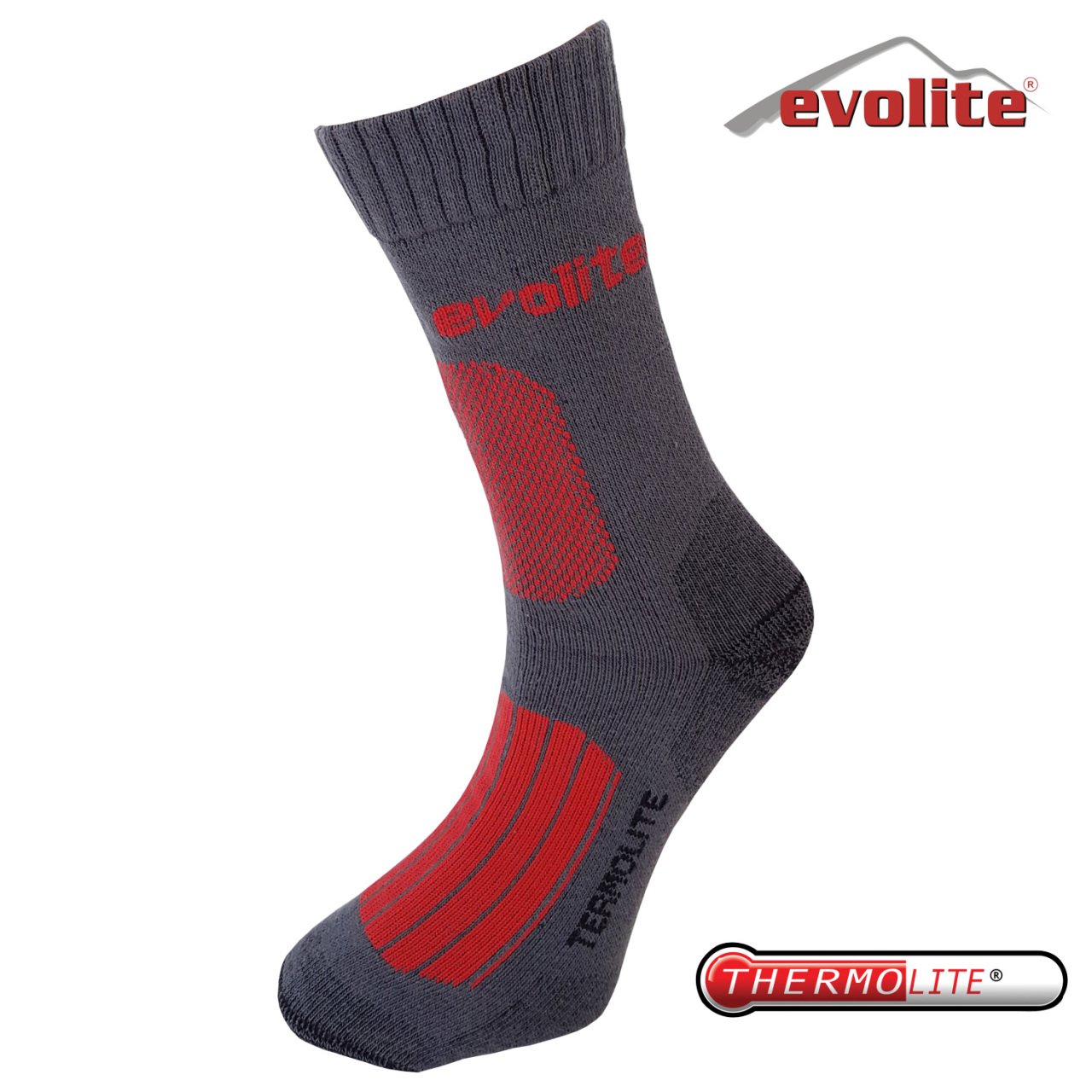 Evolite Monster Thermolite Kışlık Çorap-Turuncu