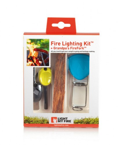 Light My Fire® Ateş Başlatıcı Set-Yeşil-siyah