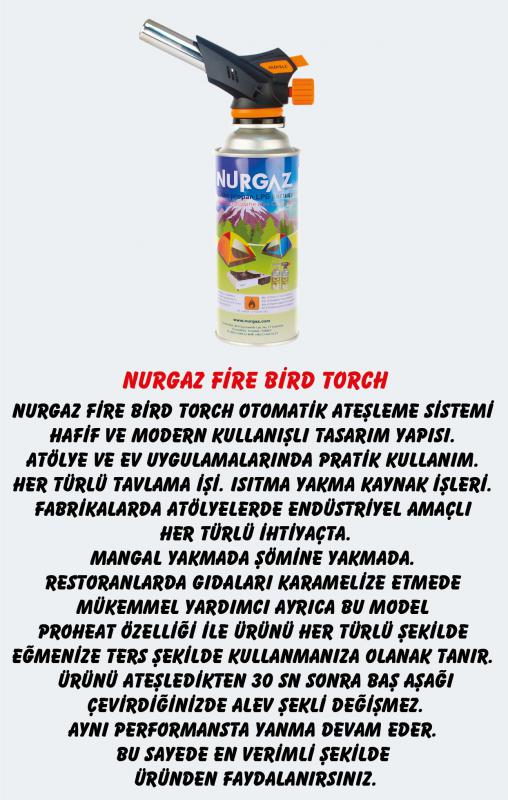 NURGAZ FIRE BIRD TORCH