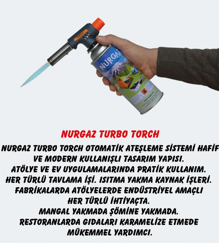 NURGAZ TURBO TORCH