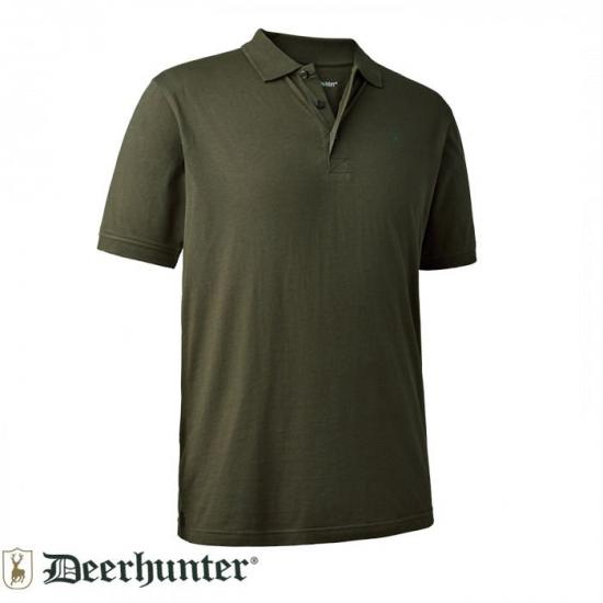 DEERHUNTER Christian Polo Yeşil Tişört 2XL